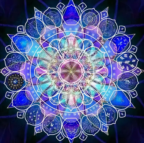 Buddhist mandala Buddhist mandala